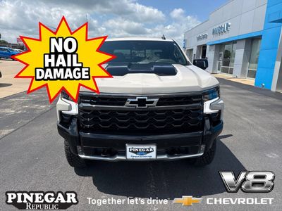 2026 Chevrolet Silverado 1500 — side profile view