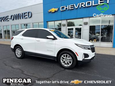 2023 Chevrolet Equinox — side profile view