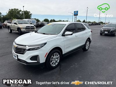 2023 Chevrolet Equinox — interior view