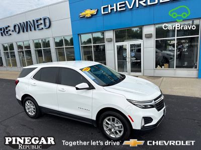 2023 Chevrolet Equinox — detail view