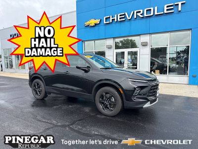 2024 Chevrolet Blazer — side profile view