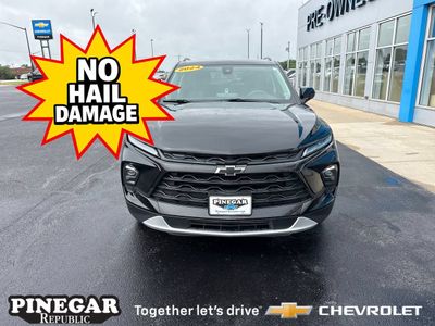 2024 Chevrolet Blazer — rear three-quarter view
