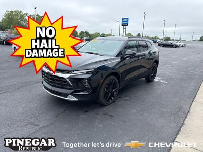 2024 Chevrolet Blazer — rear three-quarter view