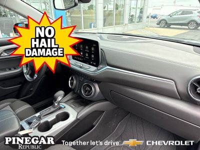2024 Chevrolet Blazer — detail view
