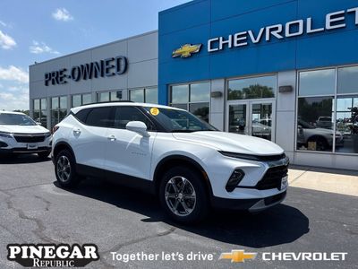 2024 Chevrolet Blazer — side profile view