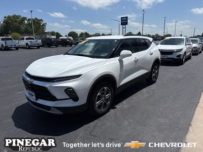 2024 Chevrolet Blazer — interior view