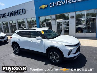 2024 Chevrolet Blazer — detail view