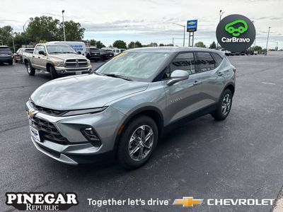 2025 Chevrolet Blazer — interior view