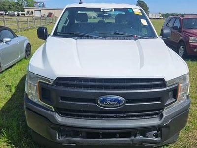 2020 Ford F-150 — side profile view