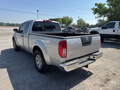 2007 Nissan Frontier — detail view