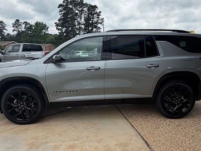 2026 Chevrolet Traverse — interior view
