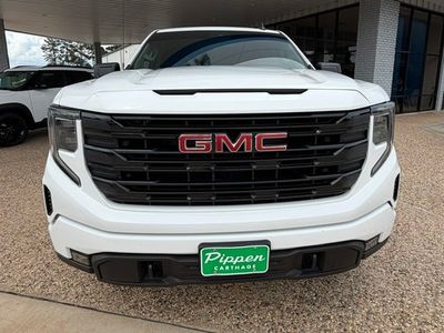 2024 GMC Sierra 1500 — rear three-quarter view