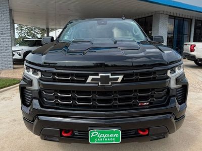 2026 Chevrolet Silverado 1500 — rear three-quarter view
