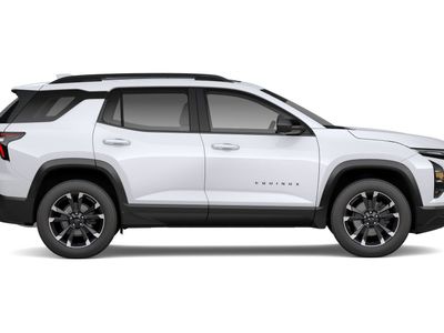 2027 Chevrolet Equinox — rear three-quarter view