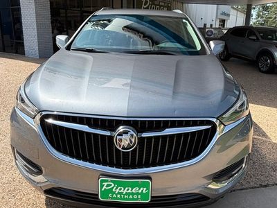 2019 Buick Enclave — rear three-quarter view