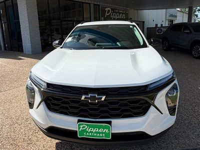 2026 Chevrolet Trax — rear three-quarter view