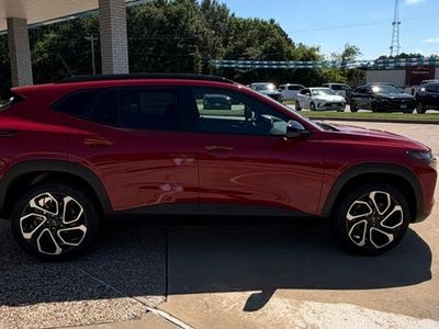 2026 Chevrolet Trax — side profile view