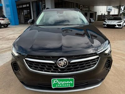 2023 Buick Envision — rear three-quarter view
