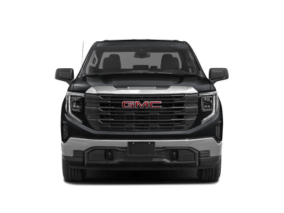 2022 GMC Sierra 1500 — interior view