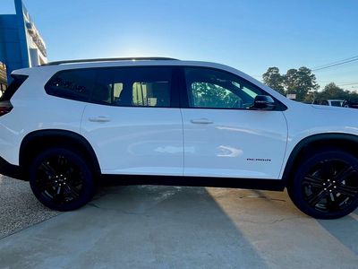 2026 GMC Acadia — side profile view