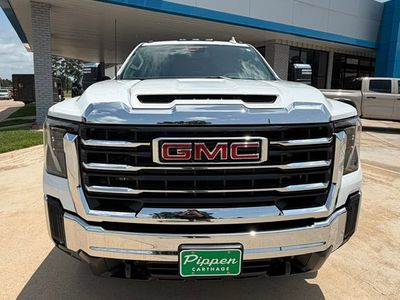 2026 GMC Sierra 2500 HD — rear three-quarter view