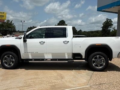 2026 GMC Sierra 2500 HD — interior view