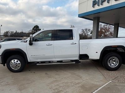 2026 GMC Sierra 3500 HD — interior view