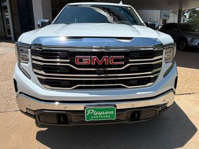2026 GMC Sierra 1500 — rear three-quarter view