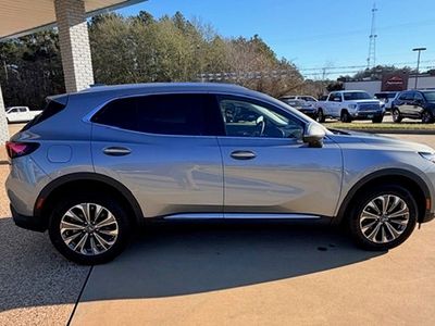 2026 Buick Envision — side profile view