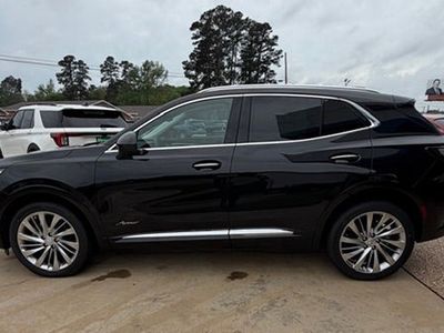 2026 Buick Envision — interior view