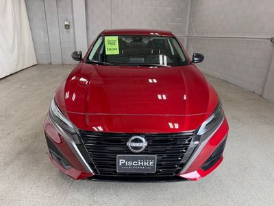 2026 Nissan Altima — side profile view