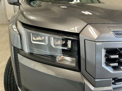 2026 Nissan Frontier — interior view