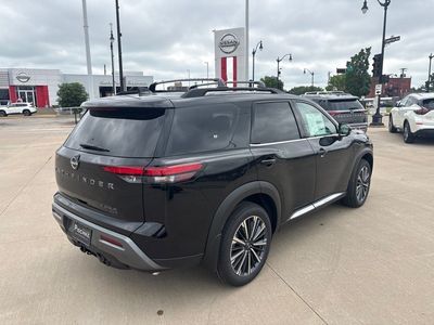 2026 Nissan Pathfinder — detail view