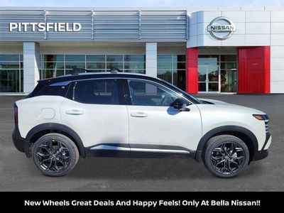 2026 Nissan Kicks — side profile view