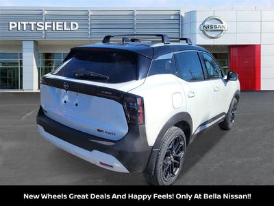 2026 Nissan Kicks — rear three-quarter view