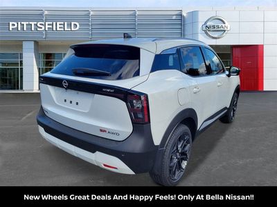 2026 Nissan Kicks — rear three-quarter view