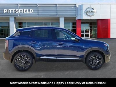 2026 Nissan Kicks — side profile view