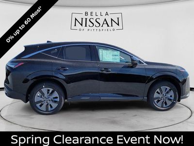 2026 Nissan Murano — side profile view