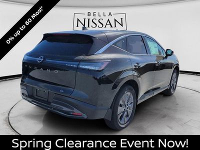 2026 Nissan Murano — rear three-quarter view