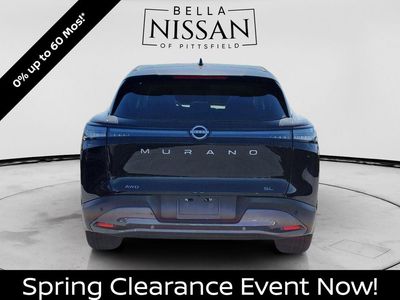 2026 Nissan Murano — interior view