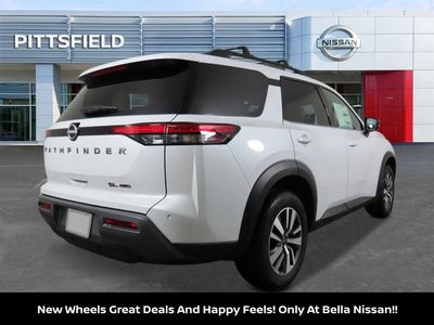 2026 Nissan Pathfinder — rear three-quarter view
