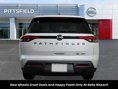 2026 Nissan Pathfinder — interior view