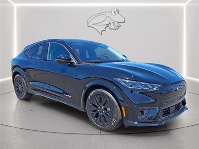 2026 Ford Mustang Mach-E — interior view