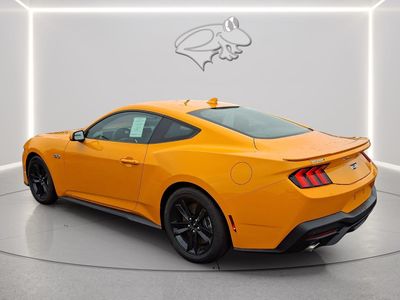 2026 Ford Mustang — side profile view