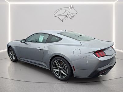 2026 Ford Mustang — side profile view