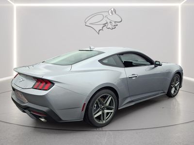 2026 Ford Mustang — rear three-quarter view