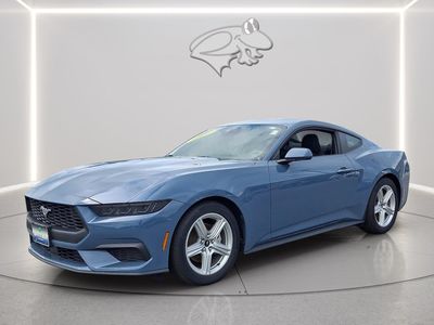 2026 Ford Mustang — side profile view