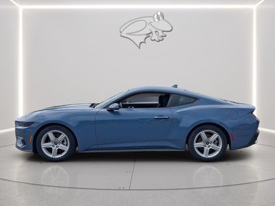 2026 Ford Mustang — rear three-quarter view