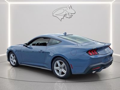 2026 Ford Mustang — interior view