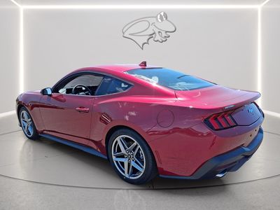 2026 Ford Mustang — side profile view